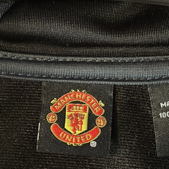 Men’s Manchester United European Football League Soccer Zip Up Jacket Size XL - Picture 8 of 9